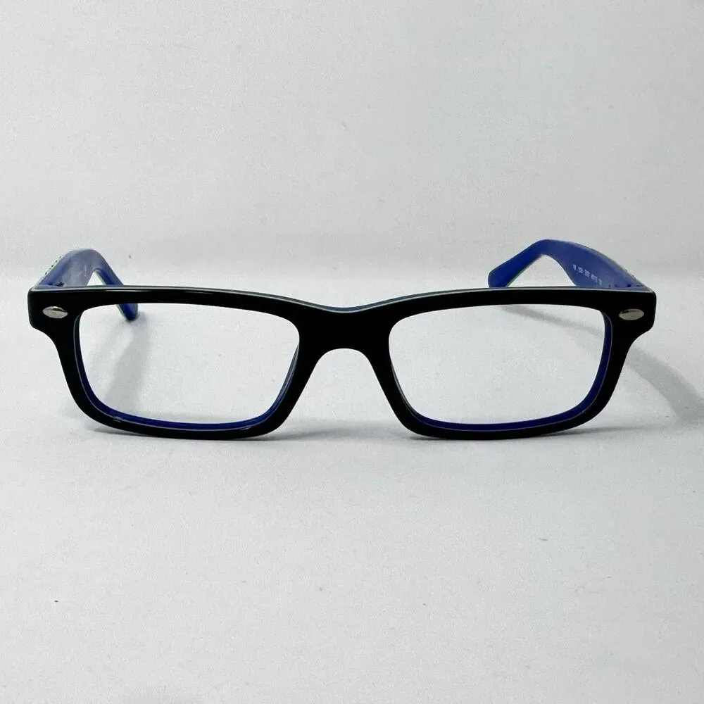 Ray-Ban RB1535 3600 Dark Grey Blue Kids Eyeglass Frames 46-16-125